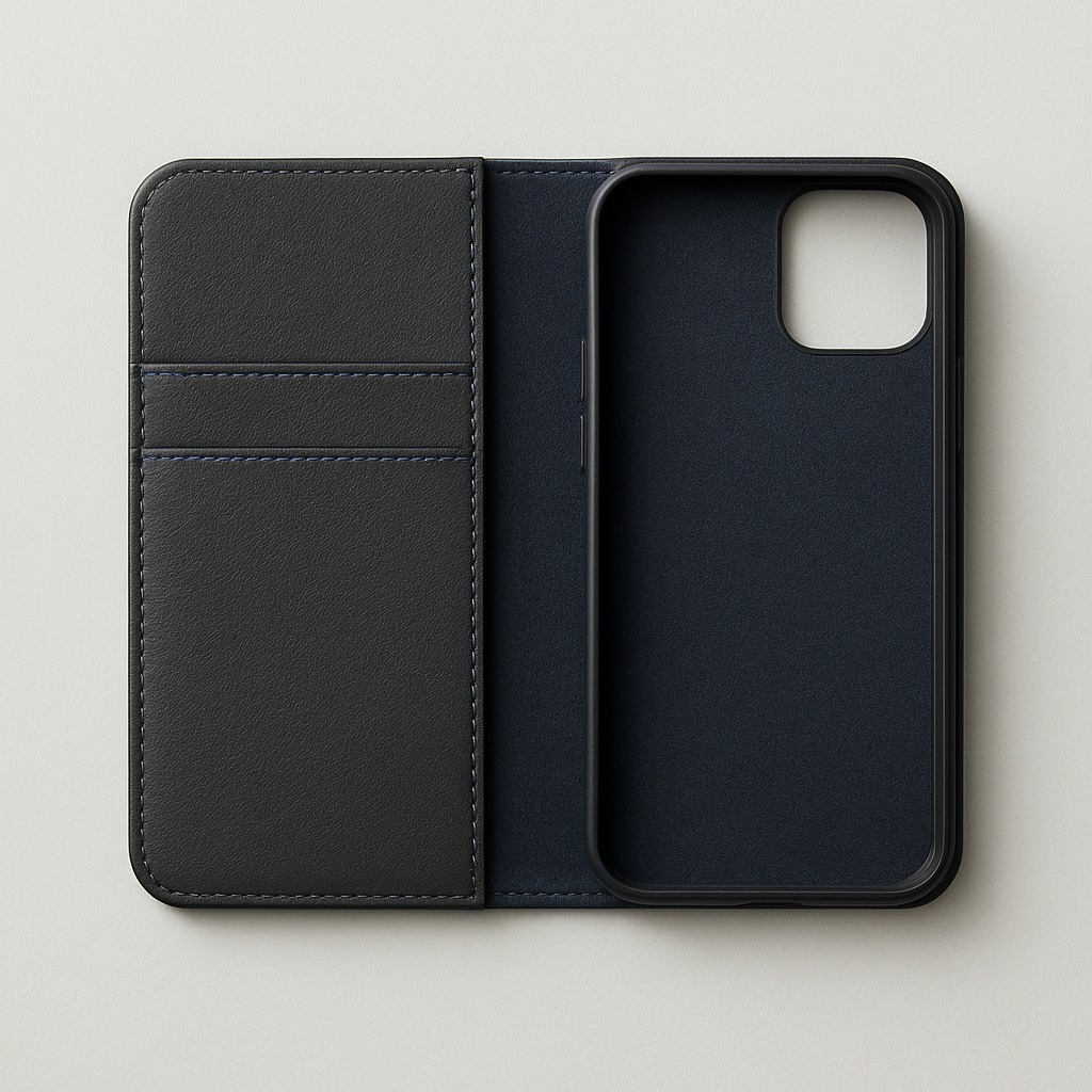Graphite Wallet Case — Graphite
